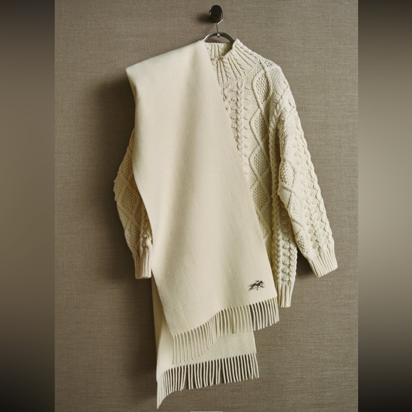 Zara structured knit limited edition chunky textured 3D raised knit - Picture 9 of 11